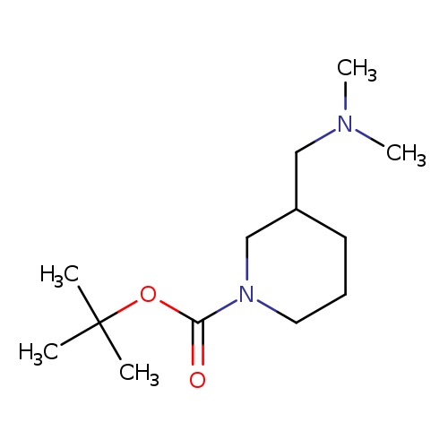 CN(CC1CCCN(C1)C(=O)OC(C)(C)C)C