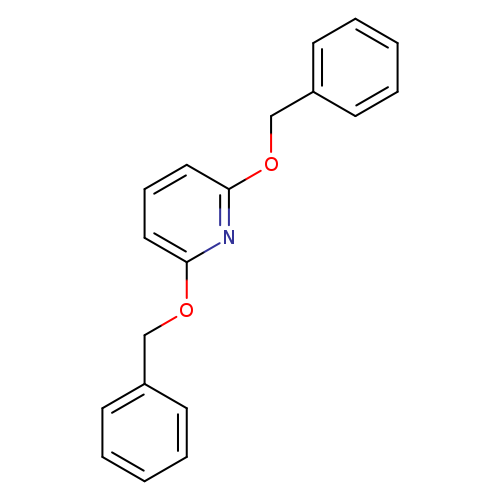 c1cc(OCc2ccccc2)nc(c1)OCc1ccccc1