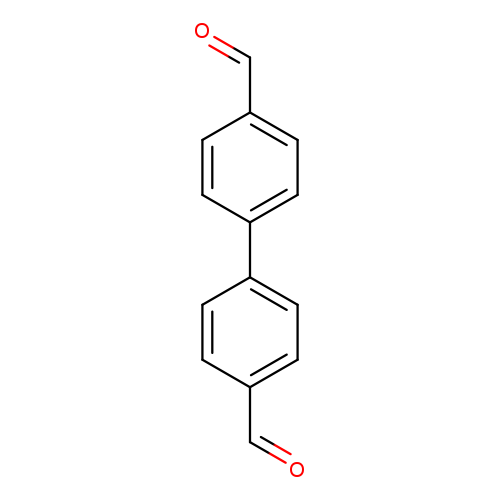 O=Cc1ccc(cc1)c1ccc(cc1)C=O