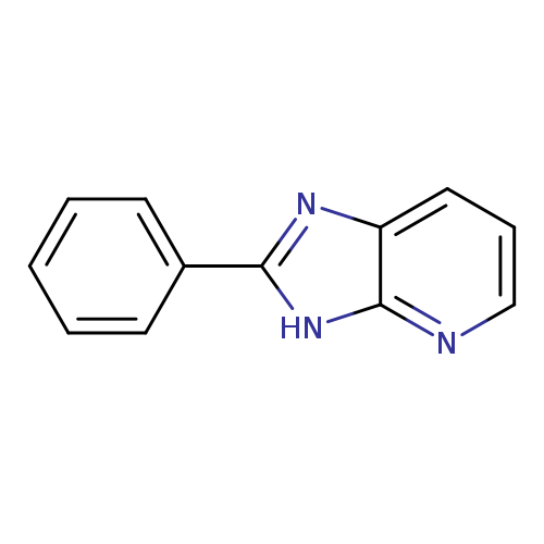 c1ccc(cc1)c1nc2c([nH]1)nccc2