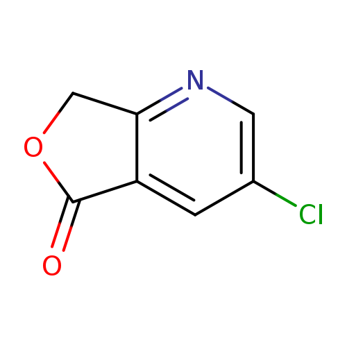 Clc1cnc2c(c1)C(=O)OC2