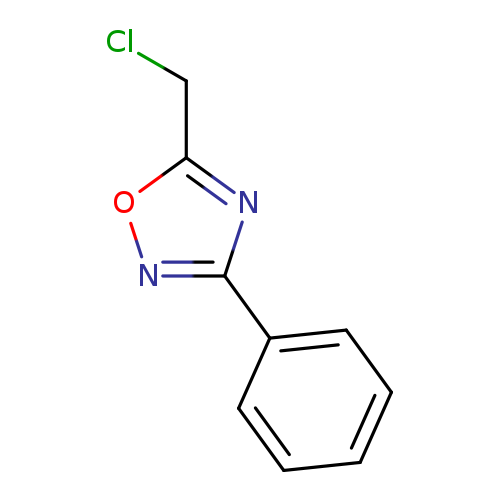 ClCc1onc(n1)c1ccccc1