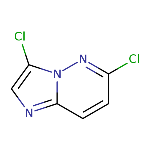 Clc1ccc2n(n1)c(Cl)cn2