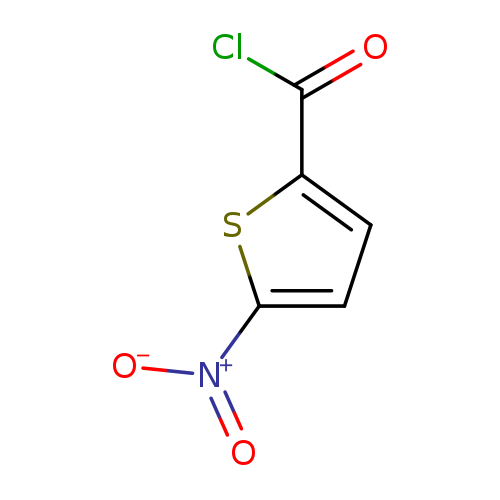 ClC(=O)c1ccc(s1)[N+](=O)[O-]