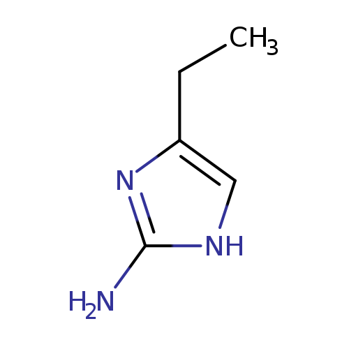 CCc1c[nH]c(n1)N