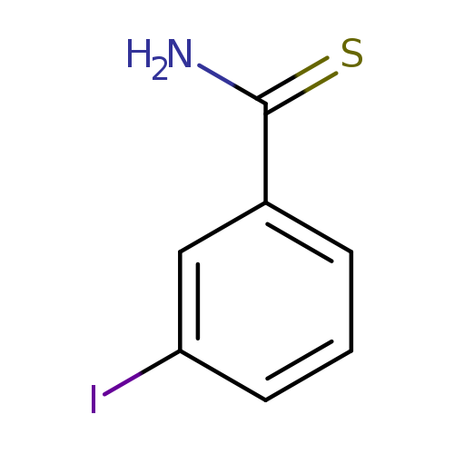 Ic1cccc(c1)C(=S)N