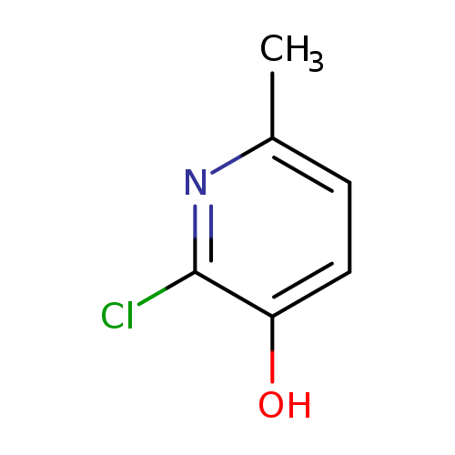 Cc1ccc(c(n1)Cl)O
