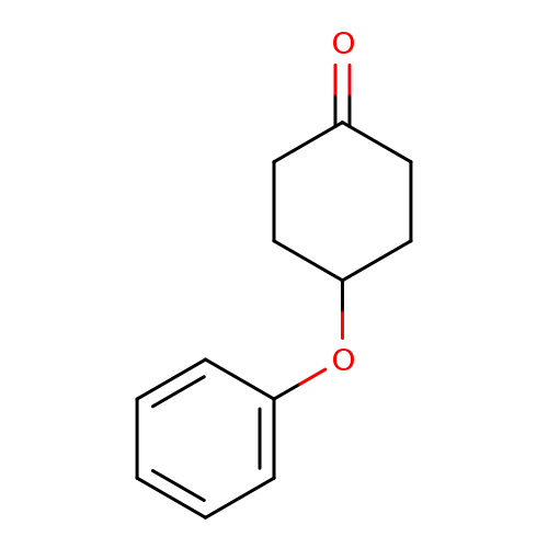 O=C1CCC(CC1)Oc1ccccc1