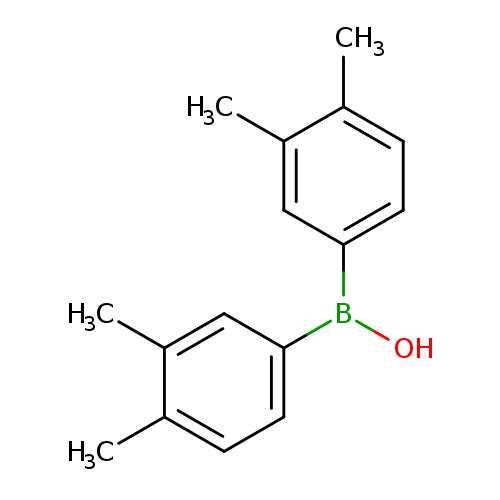 OB(c1ccc(c(c1)C)C)c1ccc(c(c1)C)C