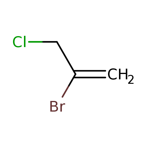 ClCC(=C)Br