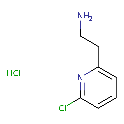 NCCc1cccc(n1)Cl.Cl