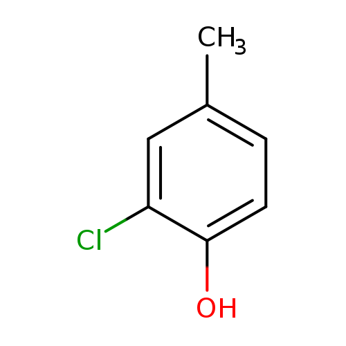 Cc1ccc(c(c1)Cl)O