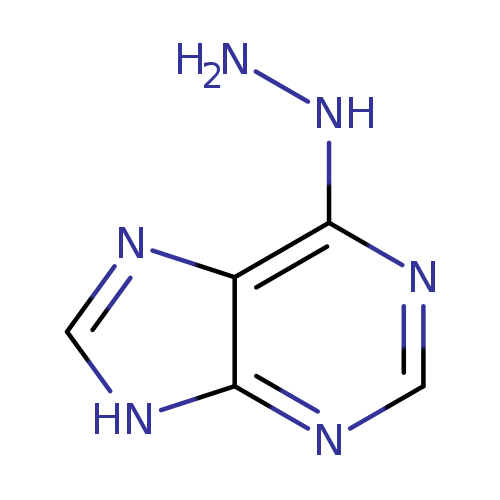 NNc1ncnc2c1nc[nH]2