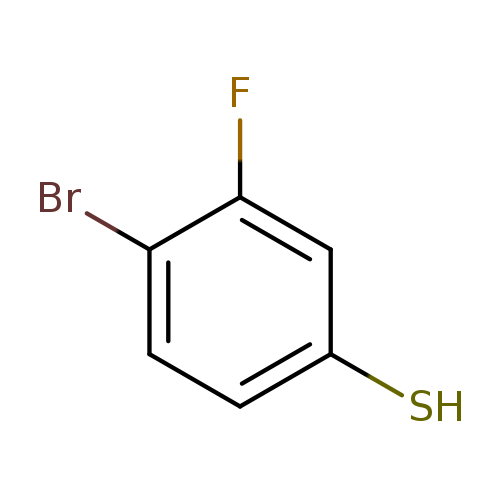 Sc1ccc(c(c1)F)Br