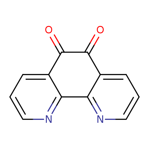 O=C1C(=O)c2cccnc2c2c1cccn2