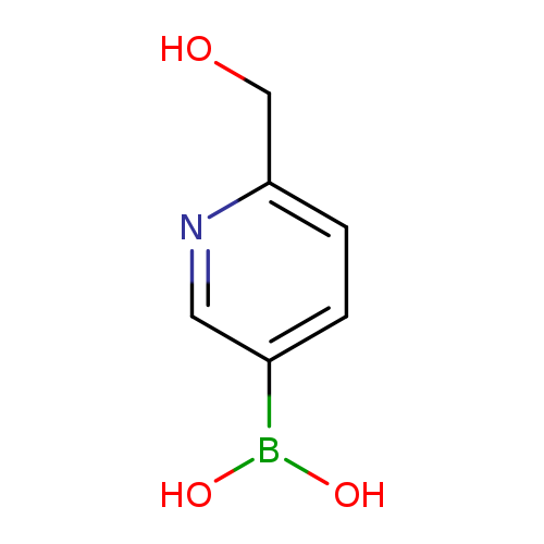 OCc1ccc(cn1)B(O)O