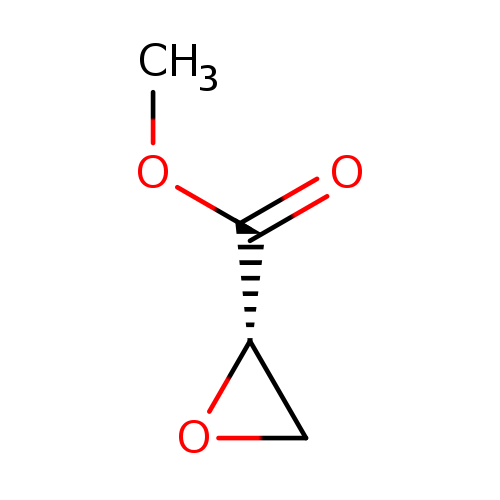 COC(=O)[C@@H]1CO1