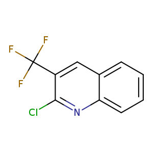 Clc1nc2ccccc2cc1C(F)(F)F