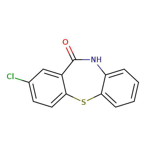 Clc1ccc2c(c1)C(=O)Nc1c(S2)cccc1