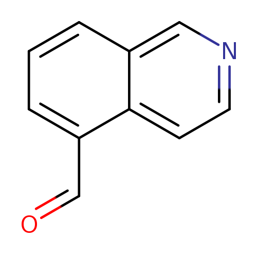 O=Cc1cccc2c1ccnc2