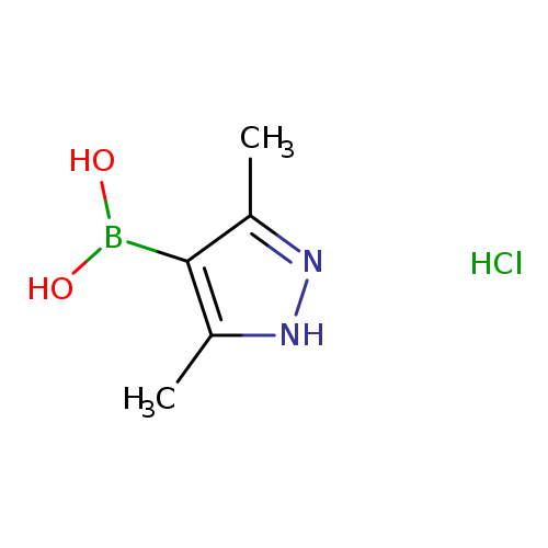 OB(c1c(C)n[nH]c1C)O.Cl