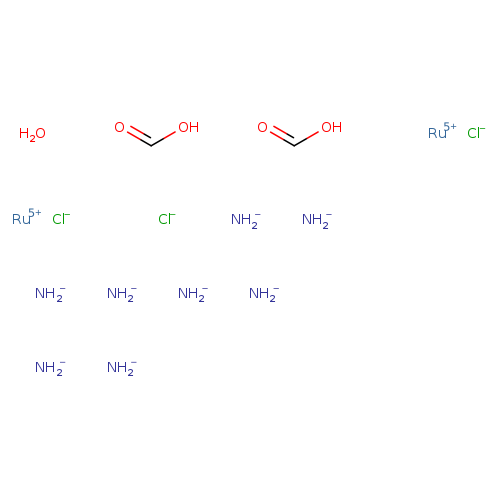 OC=O.OC=O.O.[Cl-].[Cl-].[Cl-].[Ru+5].[Ru+5].[NH2-].[NH2-].[NH2-].[NH2-].[NH2-].[NH2-].[NH2-].[NH2-]