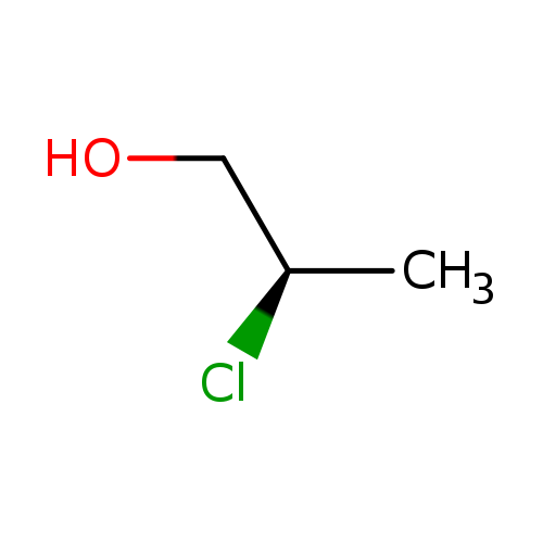 C[C@H](CO)Cl