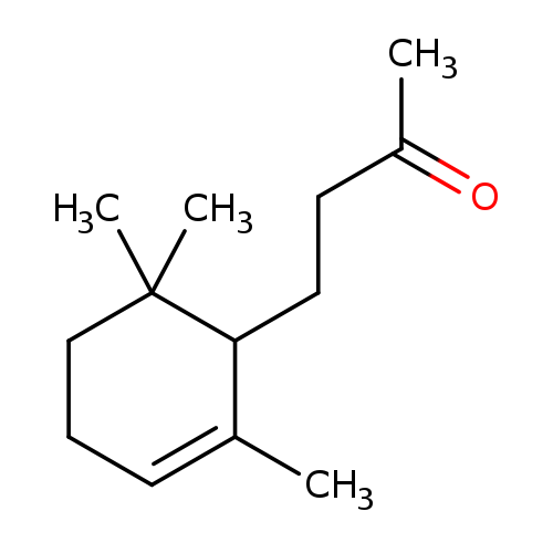CC(=O)CCC1C(=CCCC1(C)C)C