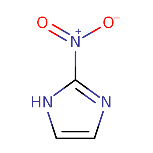 [O-][N+](=O)c1ncc[nH]1