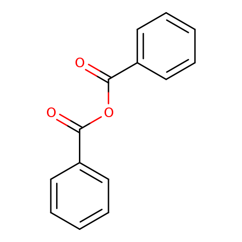 O=C(c1ccccc1)OC(=O)c1ccccc1