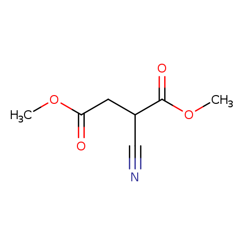 COC(=O)CC(C(=O)OC)C#N