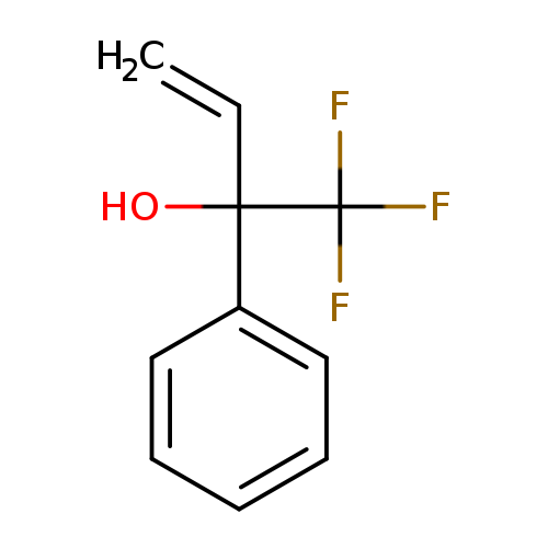 C=CC(C(F)(F)F)(c1ccccc1)O