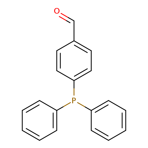 O=Cc1ccc(cc1)P(c1ccccc1)c1ccccc1