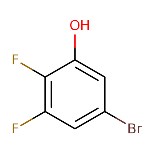 Brc1cc(O)c(c(c1)F)F