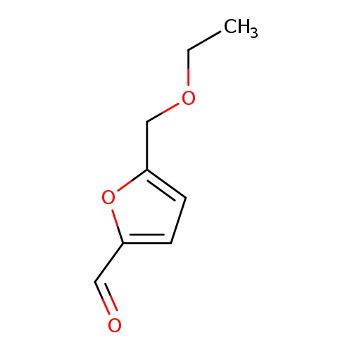 CCOCc1ccc(o1)C=O