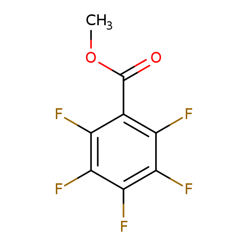 COC(=O)c1c(F)c(F)c(c(c1F)F)F