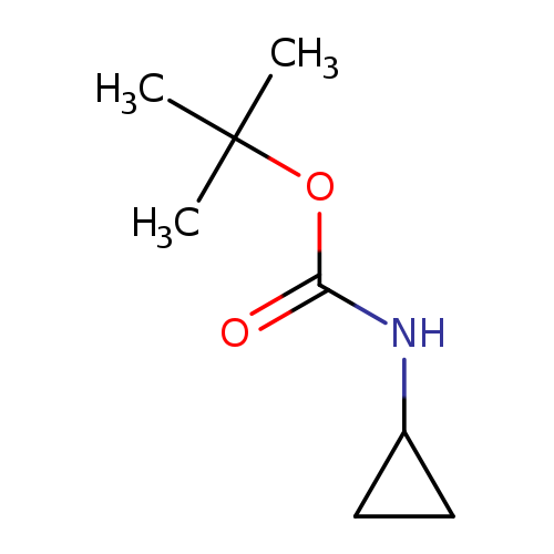 O=C(OC(C)(C)C)NC1CC1