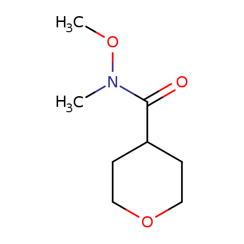 CON(C(=O)C1CCOCC1)C