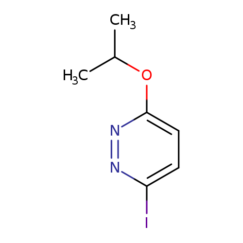 CC(Oc1ccc(nn1)I)C