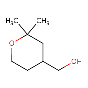OCC1CCOC(C1)(C)C