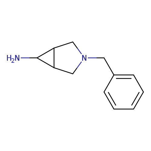 NC1C2C1CN(C2)Cc1ccccc1