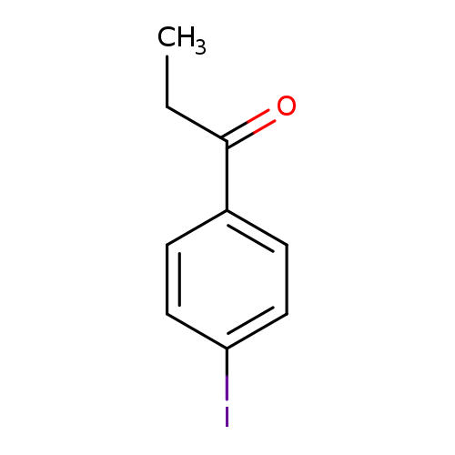 CCC(=O)c1ccc(cc1)I