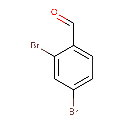 O=Cc1ccc(cc1Br)Br