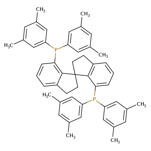 Cc1cc(C)cc(c1)P(c1cccc2c1C1(CC2)CCc2c1c(ccc2)P(c1cc(C)cc(c1)C)c1cc(C)cc(c1)C)c1cc(C)cc(c1)C