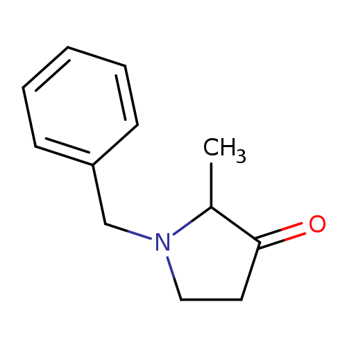 CC1N(CCC1=O)Cc1ccccc1