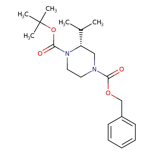 CC([C@@H]1CN(CCN1C(=O)OC(C)(C)C)C(=O)OCc1ccccc1)C
