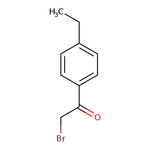 BrCC(=O)c1ccc(cc1)CC