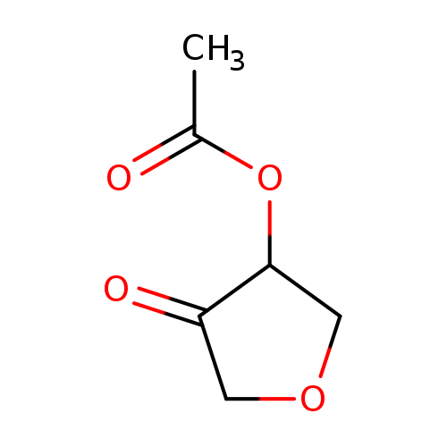 CC(=O)OC1COCC1=O