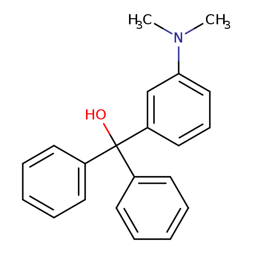 CN(c1cccc(c1)C(c1ccccc1)(c1ccccc1)O)C