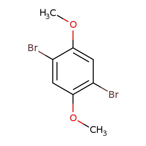 COc1cc(Br)c(cc1Br)OC